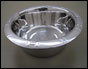 Embossed Broad Rim Feed Bowls