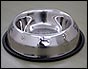 Embossed Pyramid Non Tip Bowl