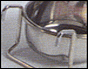 Coop Cup with Chrome Plated  Hangers